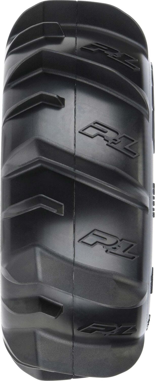 1/10 Dumont Front/Rear 2.2"/3.0" SC Mounted 12mm Black Raid (2)